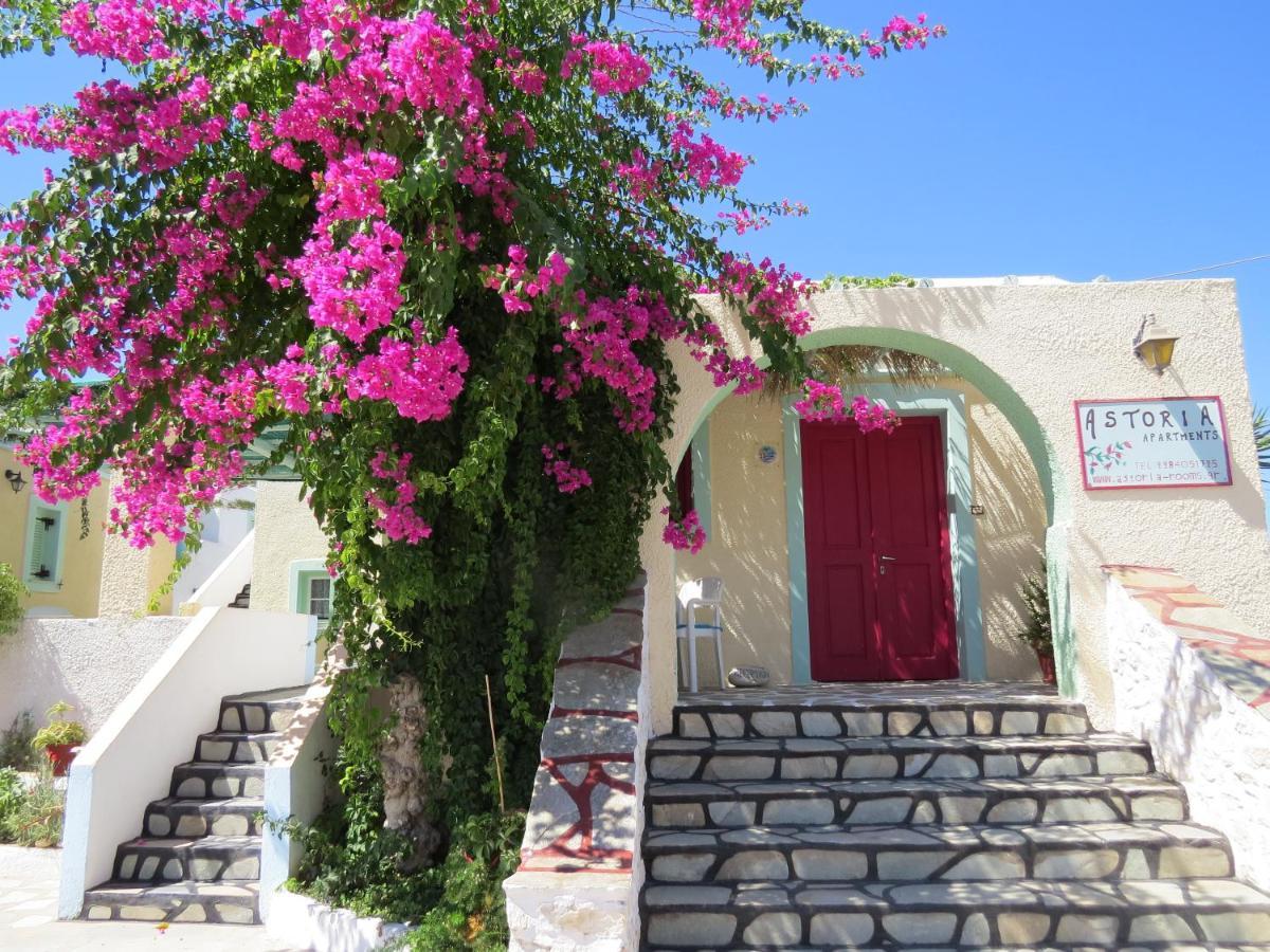 Astoria Paros Lejlighed Náousa Eksteriør billede