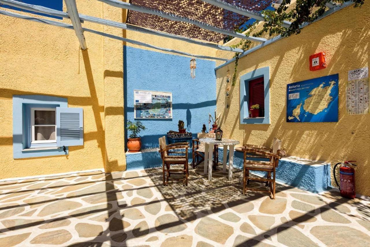 Astoria Paros Lejlighed Náousa Eksteriør billede