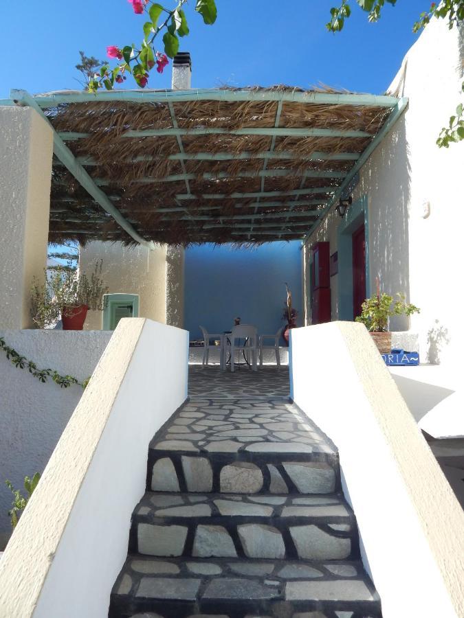 Astoria Paros Lejlighed Náousa Eksteriør billede
