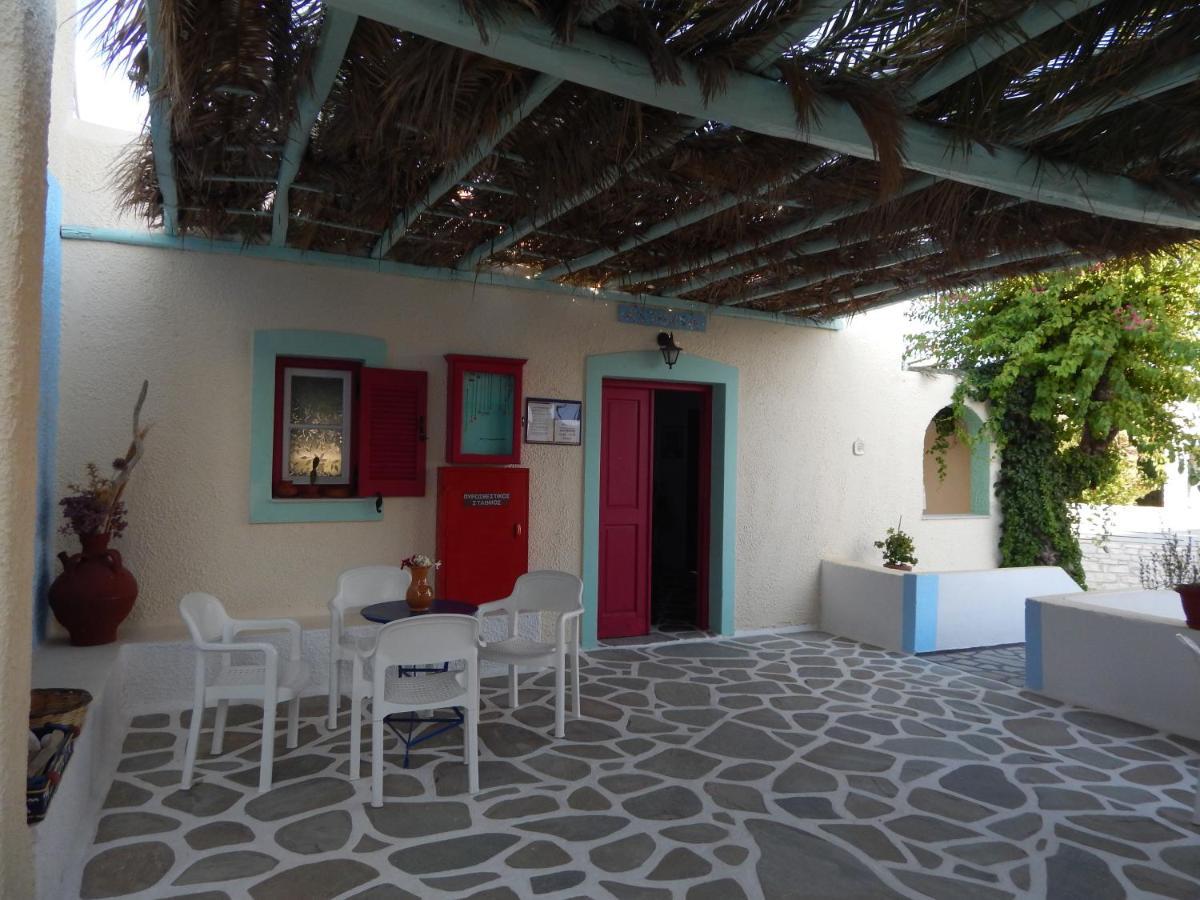 Astoria Paros Lejlighed Náousa Eksteriør billede